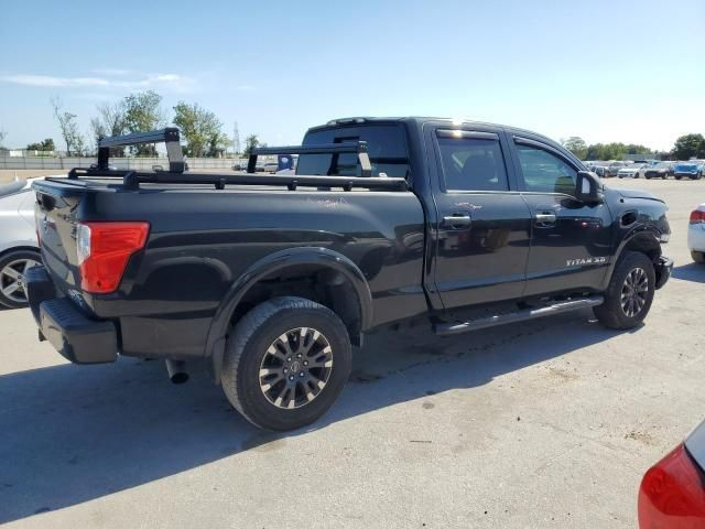 2016 Nissan Titan xd 5.0l, (vin b, 4th digit, 8 cylinder, diesel) Used Engine 3