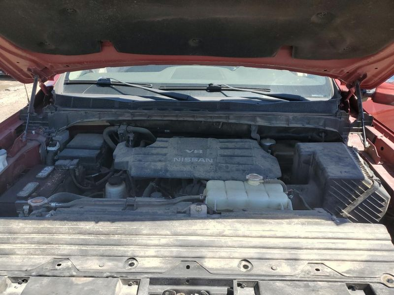 2016 Nissan Titan xd 5.0l, (vin b, 4th digit, 8 cylinder, diesel) Used Engine