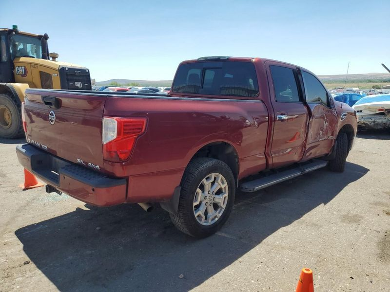 2016 Nissan Titan xd 5.0l, (vin b, 4th digit, 8 cylinder, diesel) Used Engine 3