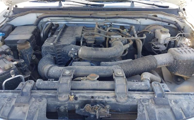 2018 Nissan Frontier 2.5l (vin b, 4th digit, qr25de) Used Engine