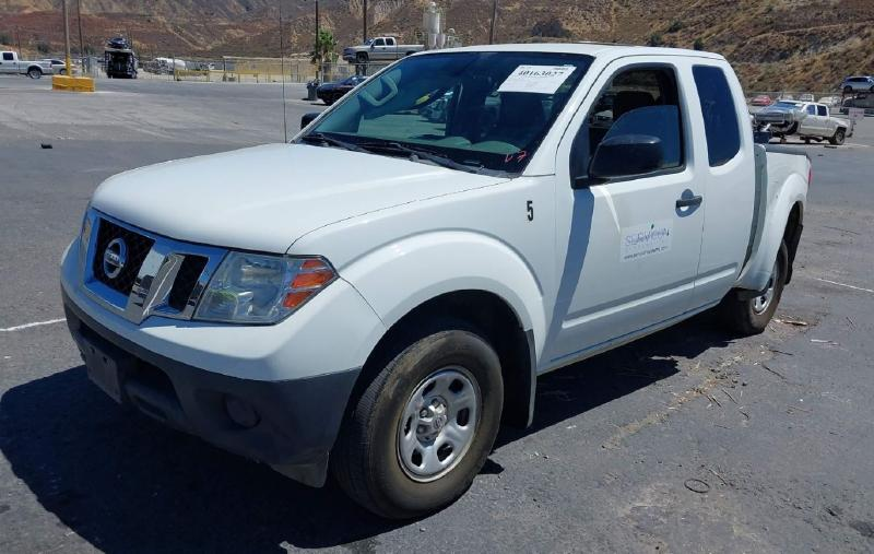 2018 Nissan Frontier 2.5l (vin b, 4th digit, qr25de) Used Engine 2