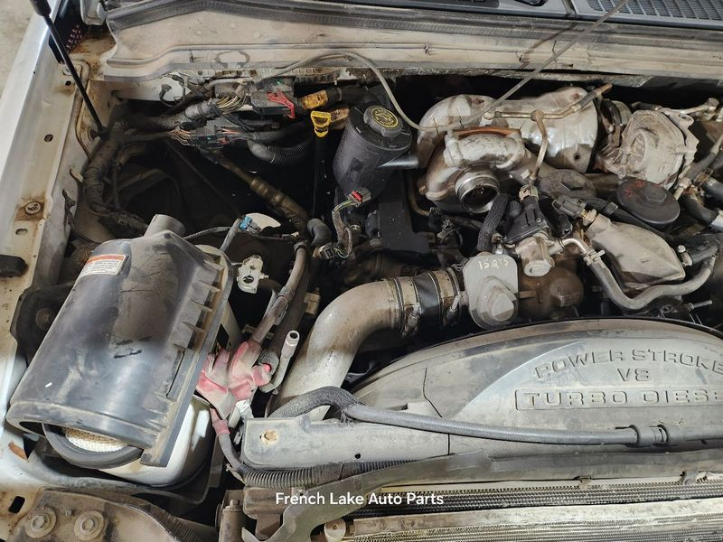 2008 Ford F 550 super duty 6.4l v8 diesel turbocharged Used Engine 2