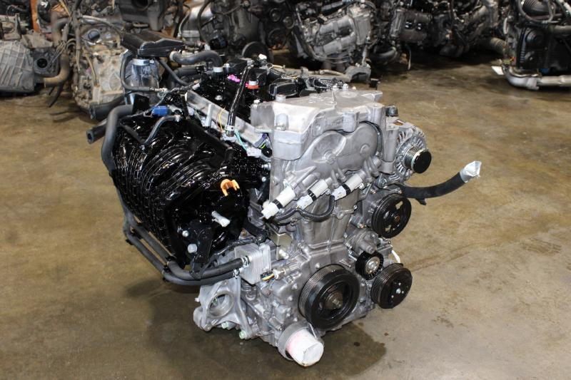 2016 Nissan Altima 2.5l (vin a, 4th digit, qr25de) Used Engine 3