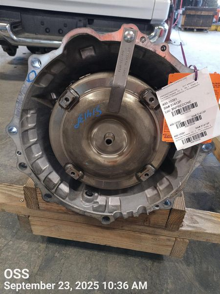 2017 Nissan Armada At, 4x2, from 1at, 4x2, from 10/01/160/01/16 Used Transmission 2