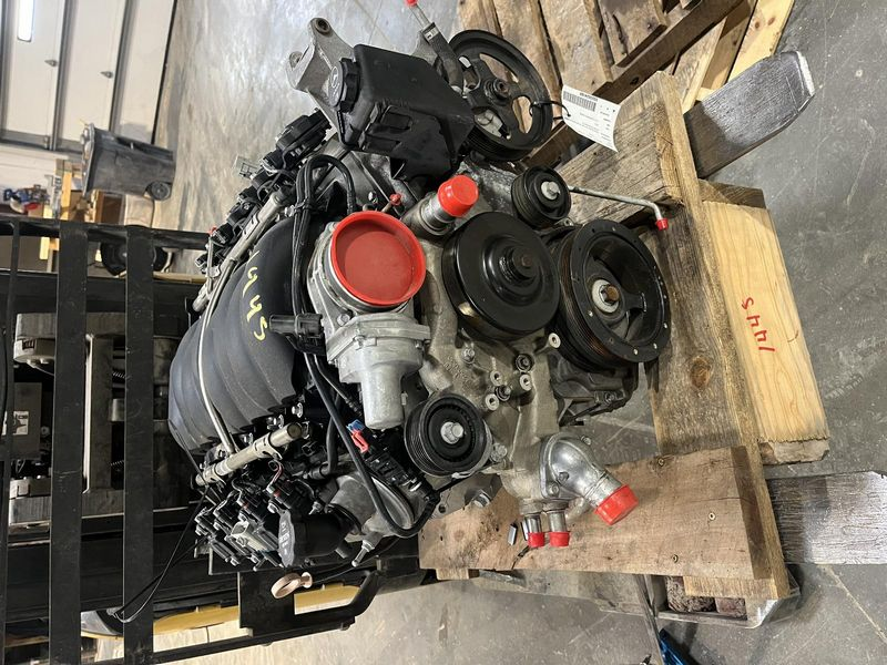 2013 Chevy Corvette 6.2l, vin w (8th digit, opt ls3), at Used Engine