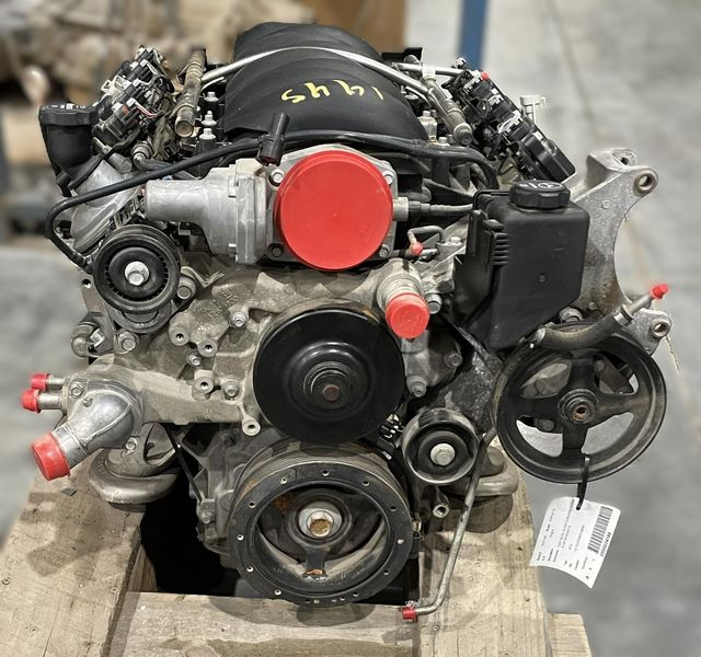 2013 Chevy Corvette 6.2l, vin w (8th digit, opt ls3), at Used Engine 2