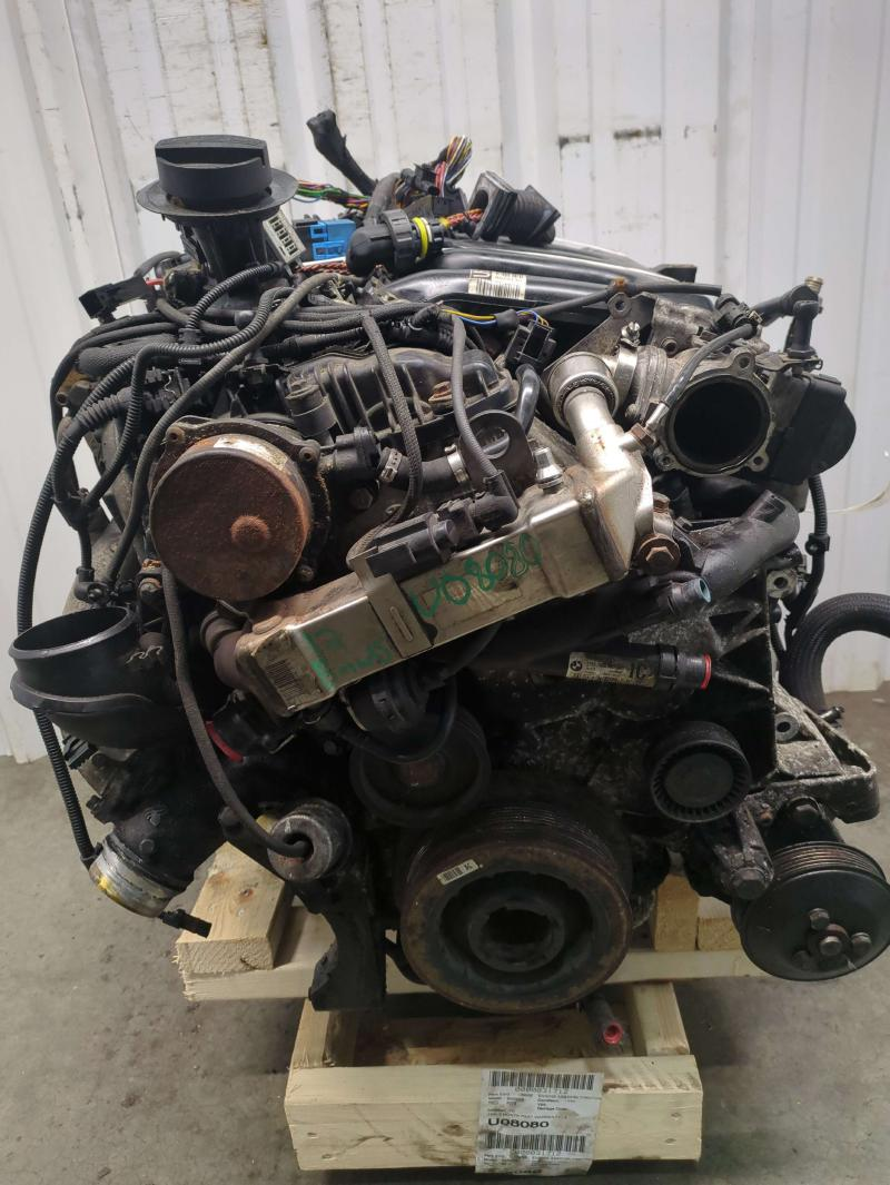 2012 Bmw X5 3.0l, diesel (twin turbo) Used Engine 2