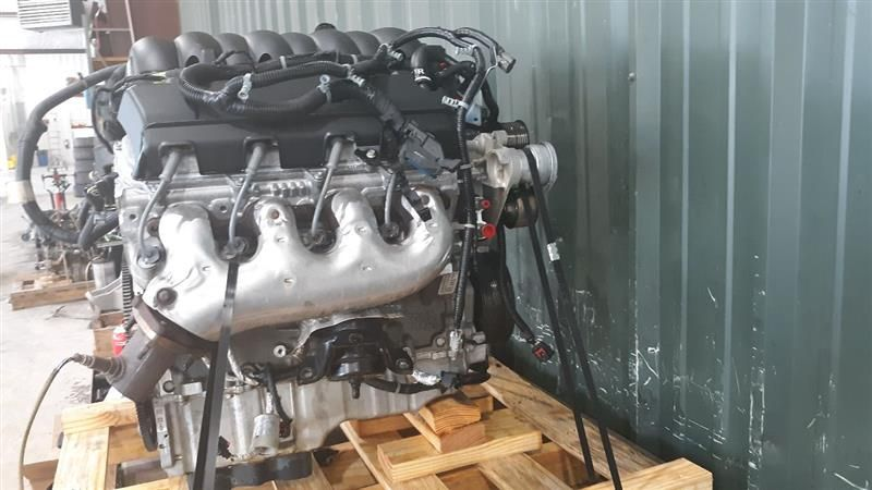 2018 Gmc Sierra 1500 5.3l, opt l8b (vin r, 8th digit) Used Engine 2