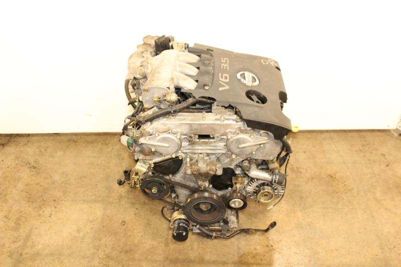 2005 Nissan Quest (3.5l, vin b, 4th digit, vq35de), (at), 5 speed, sl Used Engine