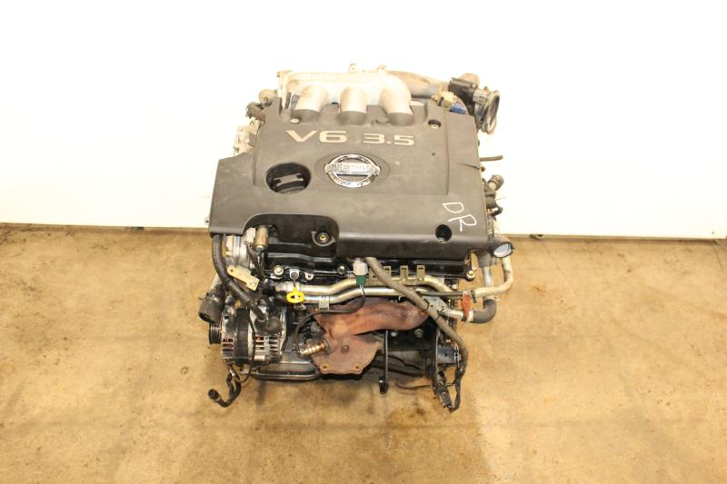 2005 Nissan Quest (3.5l, vin b, 4th digit, vq35de), (at), 5 speed, sl Used Engine 2