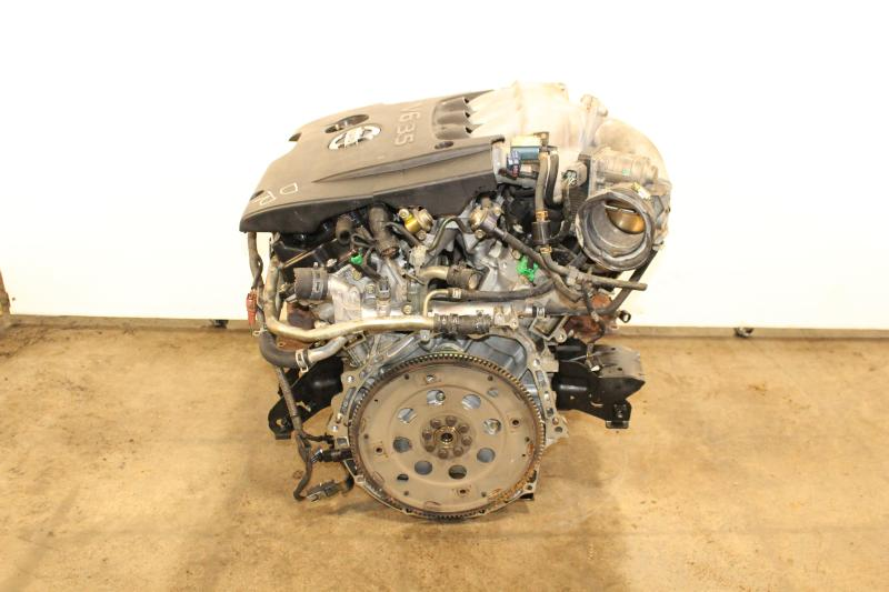 2005 Nissan Quest (3.5l, vin b, 4th digit, vq35de), (at), 5 speed, sl Used Engine 3