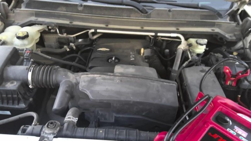 2016 Chevy Colorado 2.5l (vin a, 8th digit, opt lcv), 4x2 Used Engine