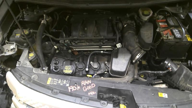 2013 Ford Explorer 3.5l, w/o turbo; (vin 8, 8th digit), oil cooler Used Engine