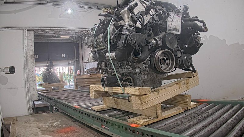 2012 Bmw Alpina b7 (4.4l, twin turbo), awd Used Engine 3