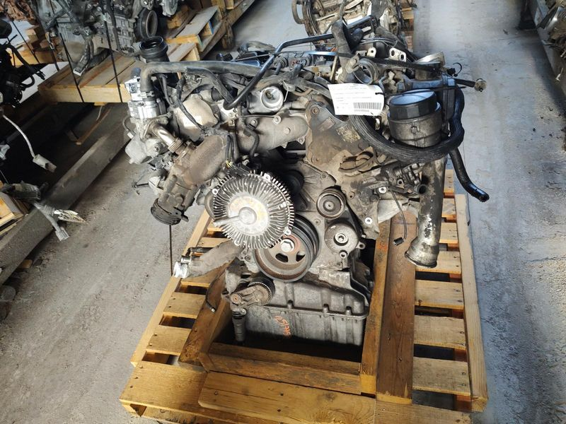 2012 Mercedes benz Sprinter 2500 (3.0l diesel, vin c, 7th digit) Used Engine