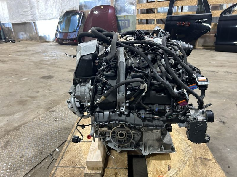 2018 Porsche Panamera 2.9l, gasoline, vin b (5th digit) Used Engine 2