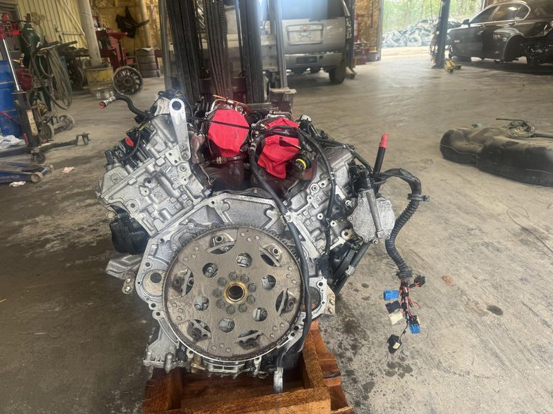 2012 Bmw Alpina b7 (4.4l, twin turbo), rwd Used Engine