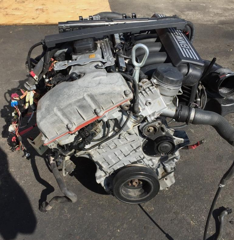 2006 Bmw 330i (3.0l), sdn, i (rwd), at Used Engine