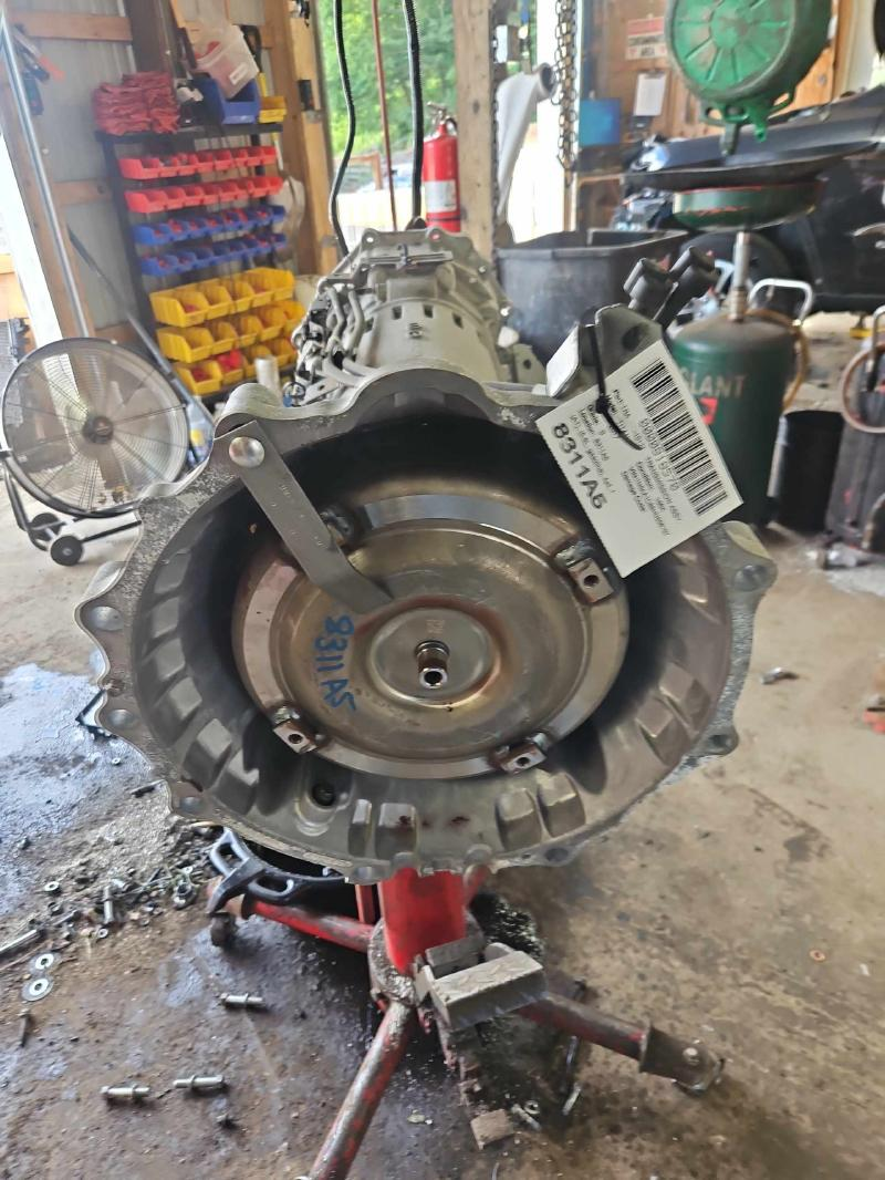 2017 Nissan Titan (at), (5.6l, gasoline), 4x4, thru 07/31/17 Used Transmission