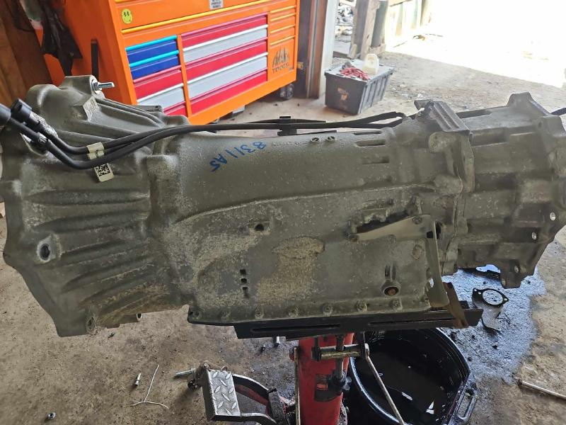 2017 Nissan Titan (at), (5.6l, gasoline), 4x4, thru 07/31/17 Used Transmission 2