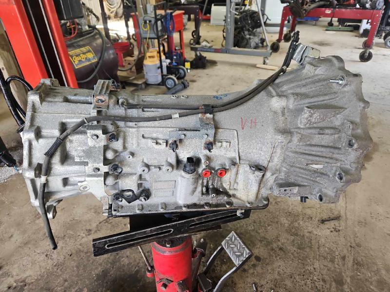 2017 Nissan Titan (at), (5.6l, gasoline), 4x4, thru 07/31/17 Used Transmission 3