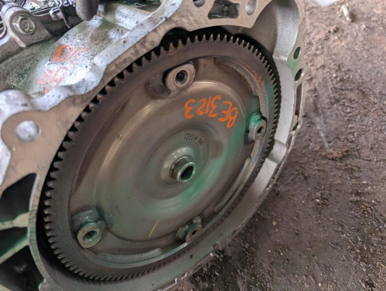 2016 Jeep Compass At, cvt, 2.0l (fwd) Used Transmission