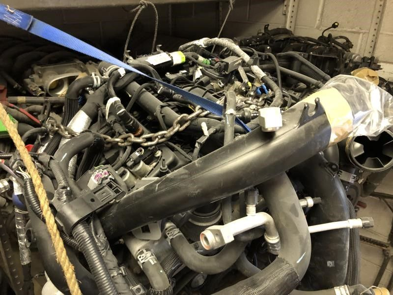 2018 Ford F 150 At 2.7l turbo 4x4 Used Engine 2