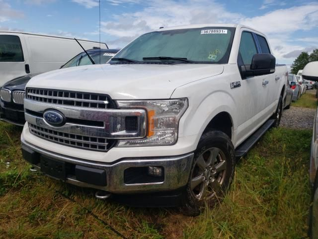 2018 Ford F 150 At 2.7l turbo 4x4 Used Engine 4