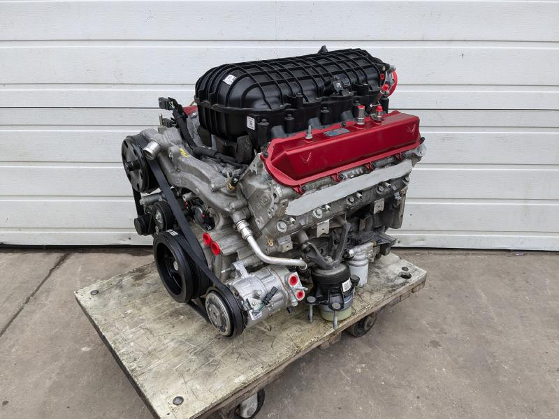 2021 Chevy Corvette (6.2l, vin 4, 8th digit, opt lt2) Used Engine