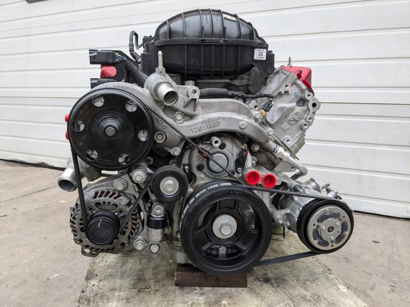 2021 Chevy Corvette (6.2l, vin 4, 8th digit, opt lt2) Used Engine 2