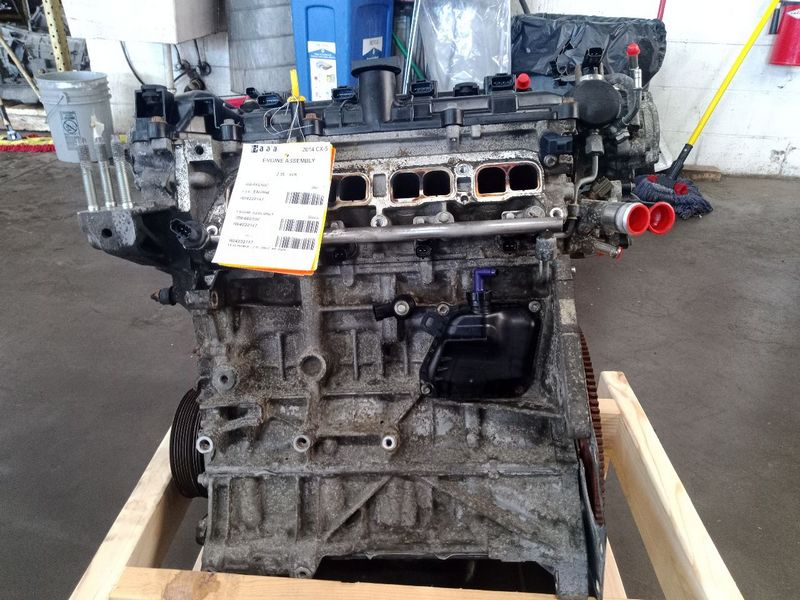 2014 Mazda Cx 5 (2.0l), (vin e, 8th digit), from 08/02/1 Used Engine 3
