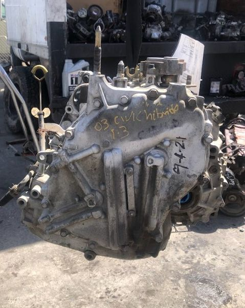 2004 Honda Civic At, 1.3l (mx, hybrid), federal emissions Used Transmission 3