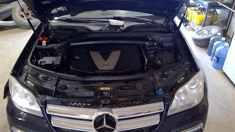 2012 Mercedes Benz Gl350 164 type, gl350 (diesel) Used Engine