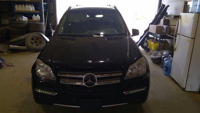 2012 Mercedes Benz Gl350 164 type, gl350 (diesel) Used Engine 3