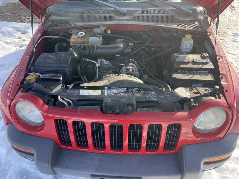 2004 Jeep Liberty 3.7l v6 Used Engine