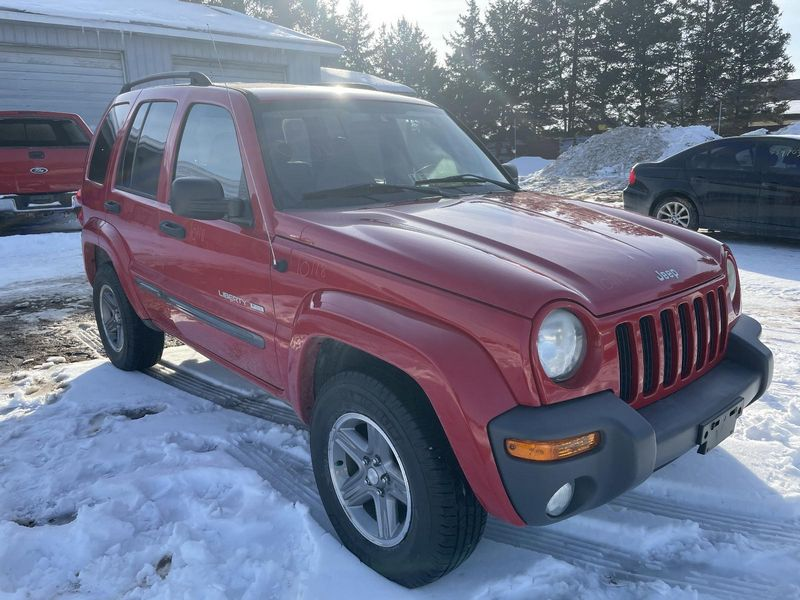 2004 Jeep Liberty 3.7l v6 Used Engine 2