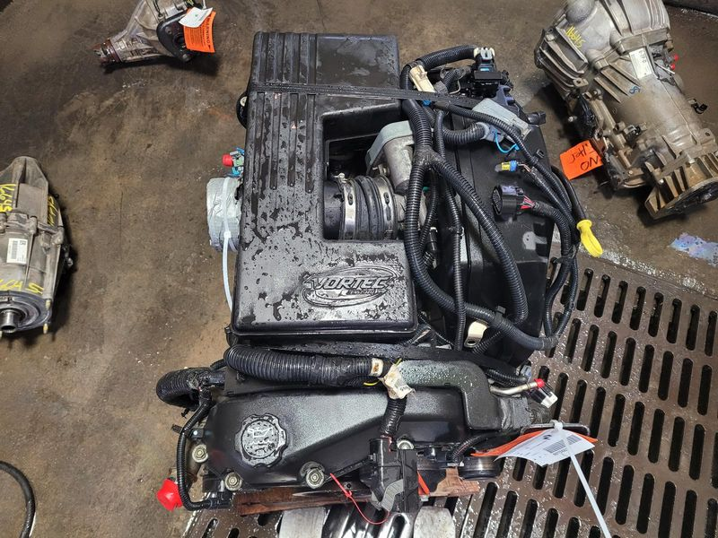 2006 Hummer H3 3.5l l5 Used Engine