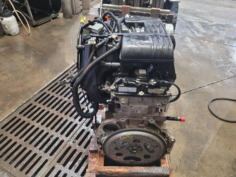 2006 Hummer H3 3.5l l5 Used Engine 2