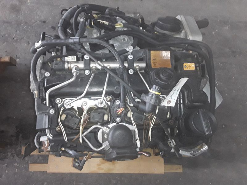 2015 Bmw 328i (2.0l, 4 cylinder), gasoline, awd, n20 engine Used Engine 2
