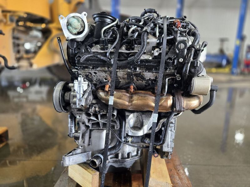 2012 Volkswagen Touareg 3.0l v6 diesel turbocharged Used Engine