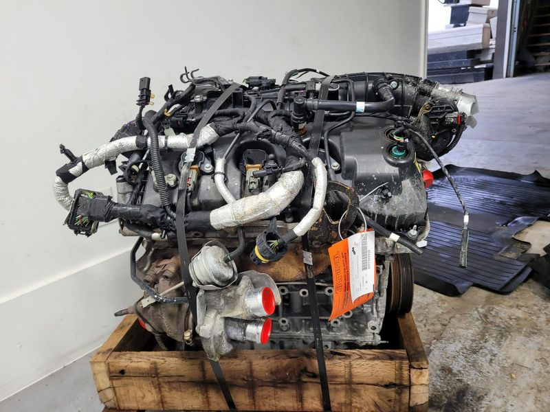 2015 Ford F 150 3.5l, turbo, (vin g, 8th digit) Used Engine 2
