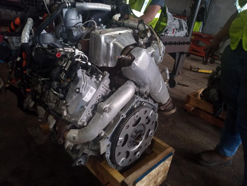 2016 Gmc Sierra 3500 6.6l v8 diesel turbocharged Used Engine