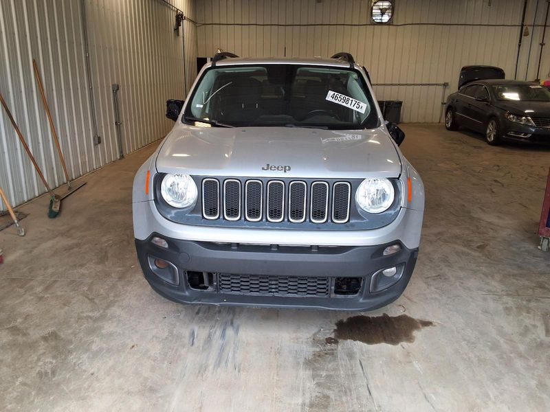 2017 Jeep Renegade 2.4l (vin b, 8th digit) Used Engine 2