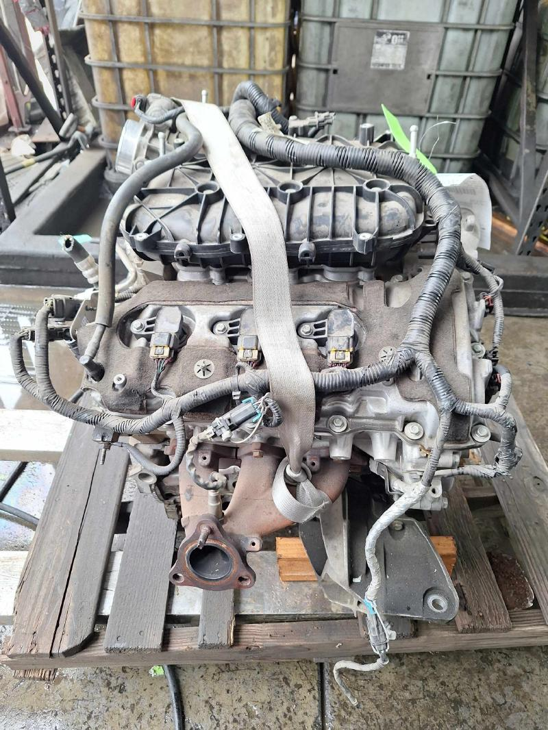 2016 Chevy Traverse (3.6l, vin d, 8th digit, opt llt) Used Engine