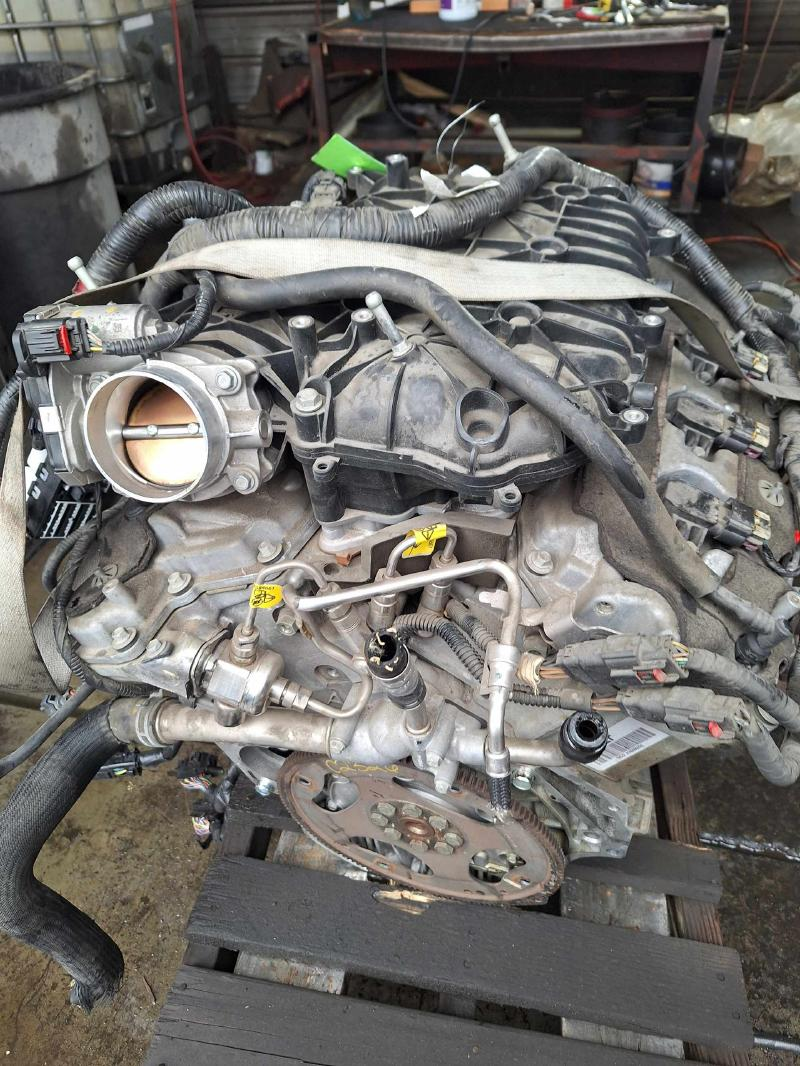 2016 Chevy Traverse (3.6l, vin d, 8th digit, opt llt) Used Engine 2