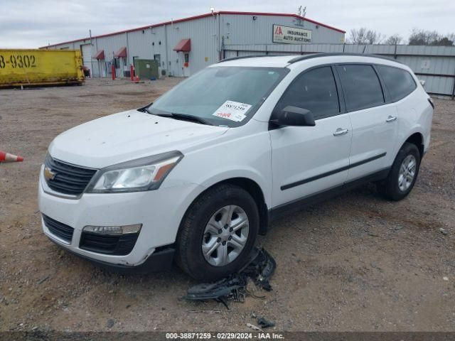 2016 Chevy Traverse (3.6l, vin d, 8th digit, opt llt) Used Engine 2
