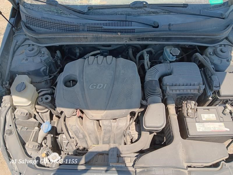 2011 Hyundai Sonata 2.4l, vin c (8th digit), california emissions Used Engine