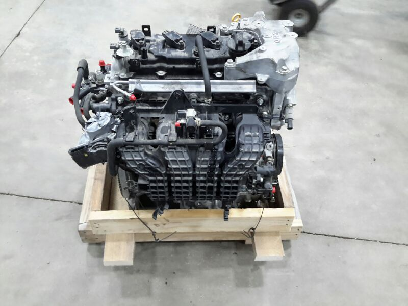 2018 Nissan Altima 2.5l (vin a, 4th digit, qr25de) Used Engine 2