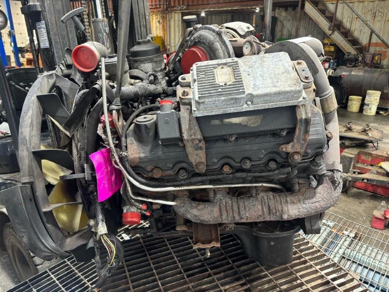 2004 Ford F 550 super duty 6.0l v8 diesel turbocharged Used Engine