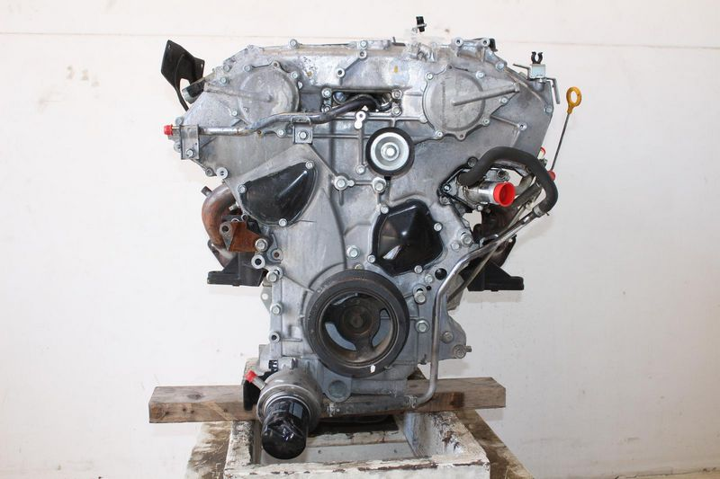 2018 Nissan Frontier 4.0l, vin d (4th digit, vq40de) Used Engine 3
